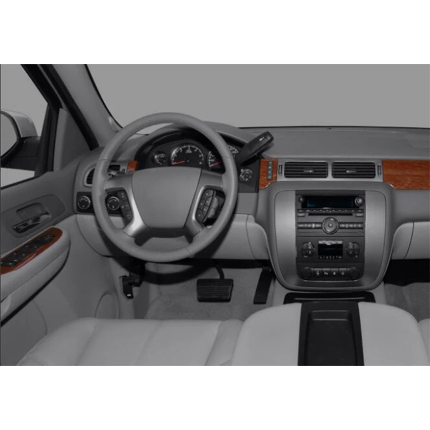 Top YESSUN For GMC Yukon / Tahoe / Acadia Android Car GPS Navigation DVD player Multimedia Audio Video Radio Multi-Touch Screen 2