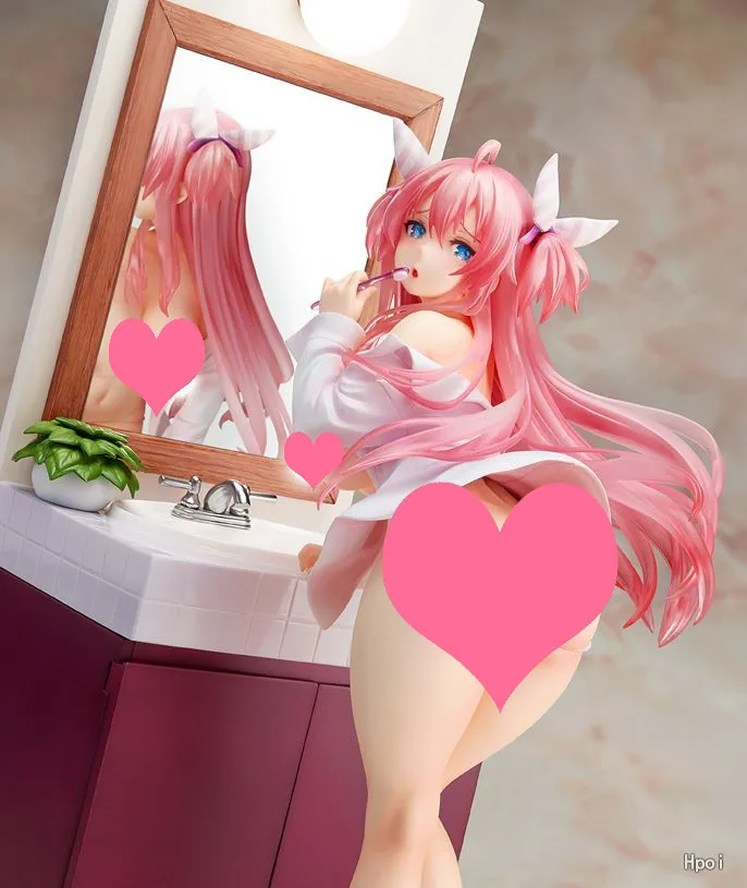 

28cm sexy adult Native Marika Hanasaka Mariko + Dressing table collectors action figure toys Christmas gift no box