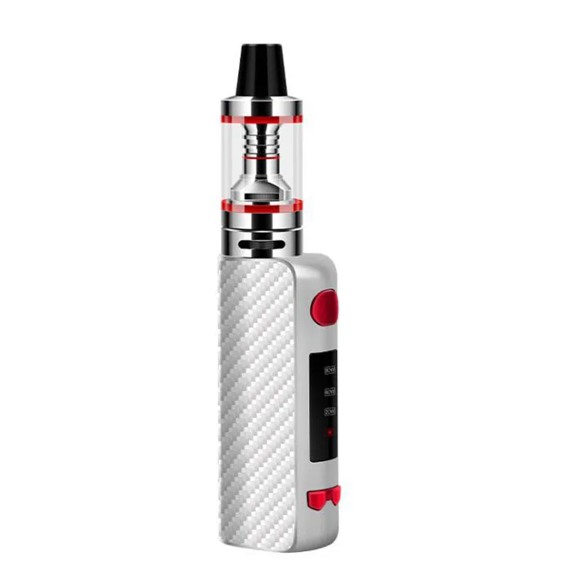 Электронная сигарета Vapor Vape ручка кальян мини 80 Вт набор Fot стартер плеер 510