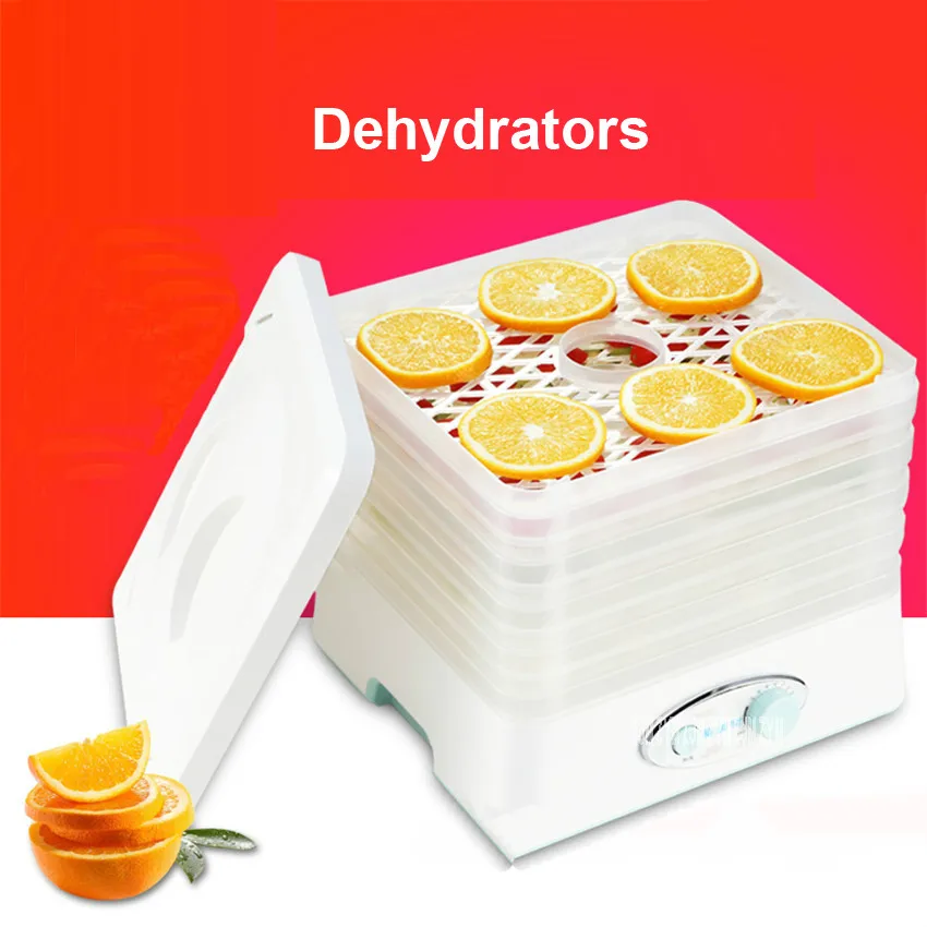 

Food Dehydrator Fruit Vegetable Herb Meat Drying Machine Snacks Food Dryer Fruit dehydrator with 5 trays 200-250W power
