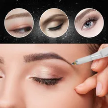 Прозрачный вышитый акриловый зажим для бровей, который имеет функцию износостойкого материала и не легко деформируется