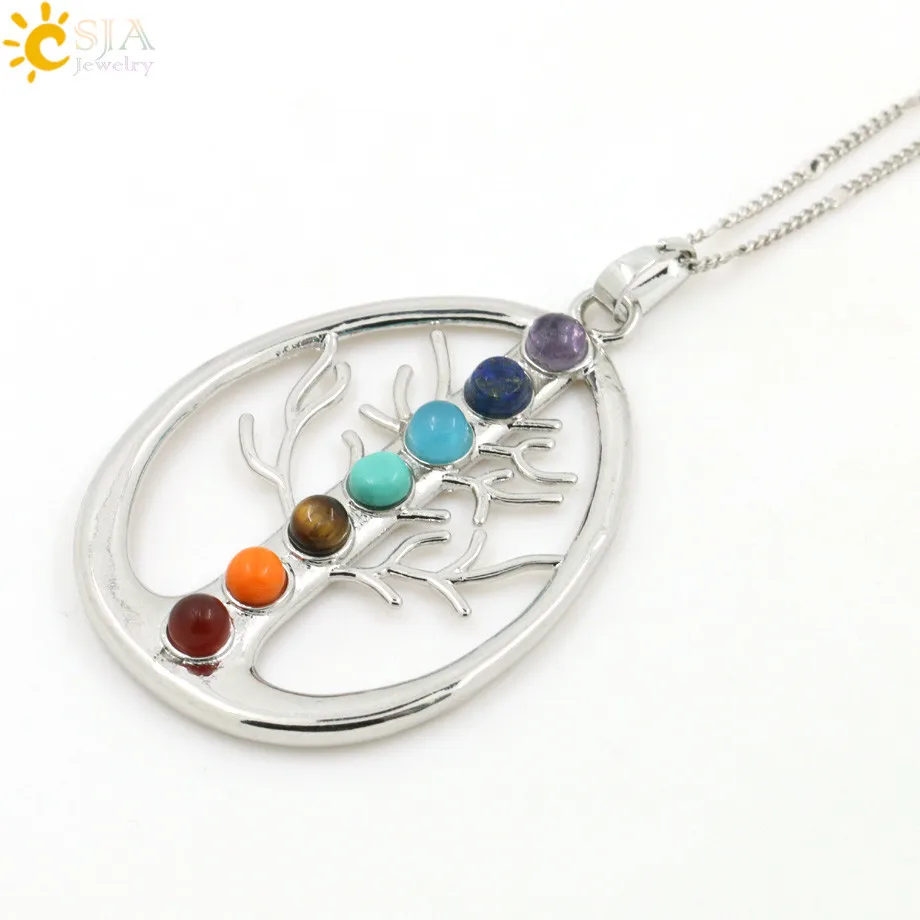 Reiki Symbols Pendant Necklace