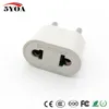 2pcs US USA to EU EURO Europe Travel Power Schuko Plug Adapter Charger Converter for USA converter White ► Photo 2/6