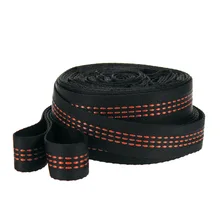 Супер сильный гамак ремень Hamac Hamaca Путешествия Портативный висячий дерево веревка с серебряным карабином