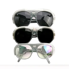 Сварочные очки анти-всплеск анти-влияние защитные очки анти-УФ защитные очки аргоновая дуговая сварка Рабочая защита глаз