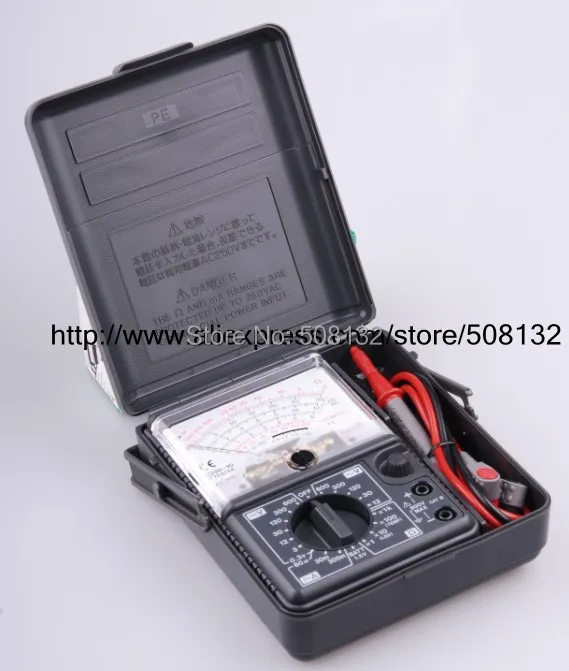 Hioki 303010 Analog Multimeter Hitester Made in Japan