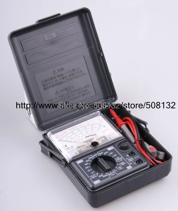 Hioki 303010 Analog Multimeter Hitester Made in Japan