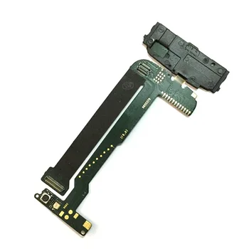 

Replacement LCD Screen Connector Flex Cable Ribbon Keypad PCB Flat front camera For Nokia N95 8GB Lcd Flex Repair