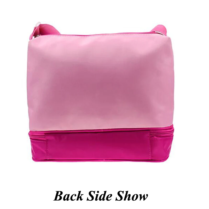 Bazzery Pink Canvas Ballet Dance Bags For Girl Sequins Ballet Shoes Ballerina Bag Kids Double Layers Crossbody Dancing Backpack Bazzery Pink Canvas Ballet Dance Bags For Girl Sequins Ballet Shoes Ballerina Bag Kids Double Layers Crossbody Dancing Backpack