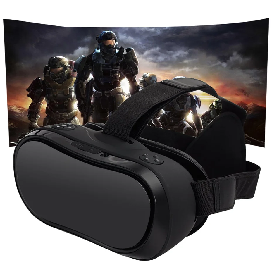 VR Box 3D Virtual PC Glasses All In One Virtual Reality Glasses 2560*1440 for PC PS 4 Xbox One Host 5.5 Inch Screen FHD Display VR Box 3D Virtual PC Glasses All In One Virtual Reality Glasses 2560*1440 for PC PS 4 Xbox One Host 5.5 Inch Screen FHD Display