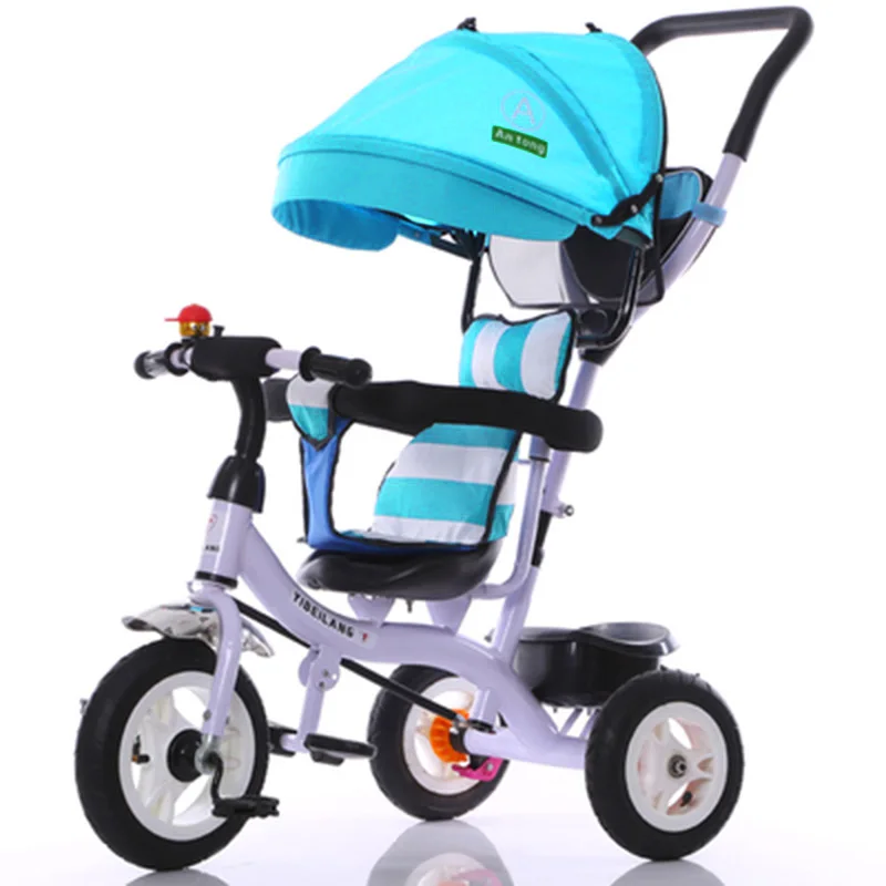 3 Wheel Baby Stroller Tricycles for Children Pram Umbrella Luxury