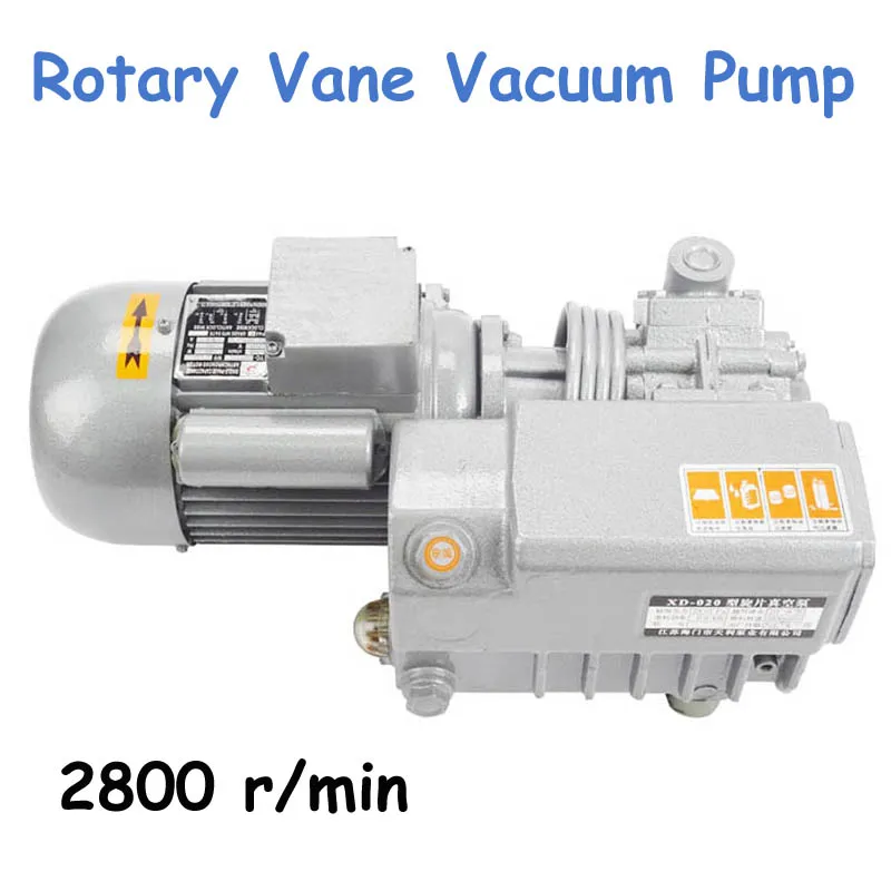 Rotary Vane Vacuum Pump 220V /380V Vacuum Pumps Suction Vacuum Machine