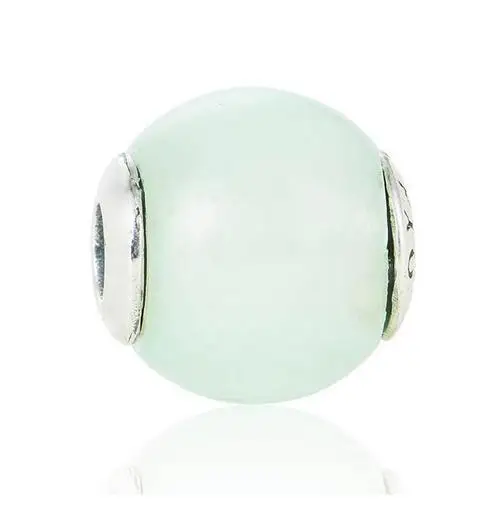 

925 sterling silver Essence Small hole bead Note "Loyalty" beads Fits Pandora Essence Charm Bracelets Women DIY Jewelry
