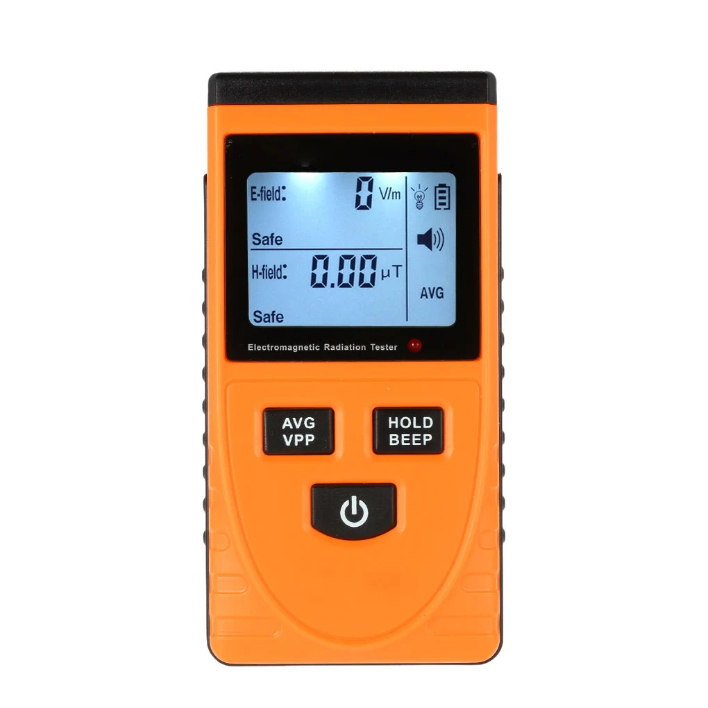 

GM3120 Electromagnetic Radiation Tester 2 Syncretic Digital LCD Radiation Detector Meter Dosimeter Measurement Counter