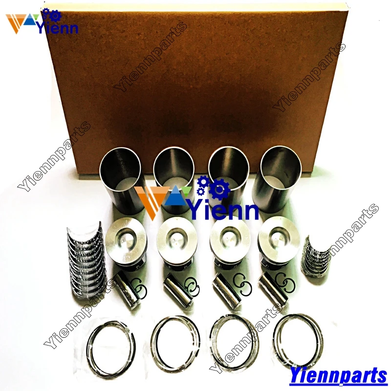 Kubota V2607 Overhaul Rebuild Kit