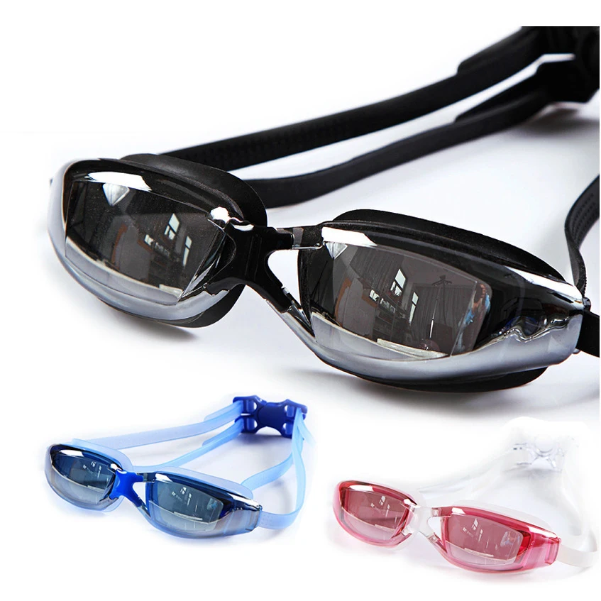 150 600 Degree Myopia Swimming Goggles natacion HD Anti fog Diving Swim