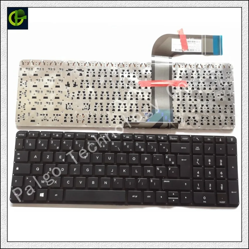 

French Azerty keyboard for HP Pavilion 15-P 15-P100 15-P000 15t-p000 15z-p000 15-p020 15-p030 15-p035 15-p071 15-p080 15-p099 FR
