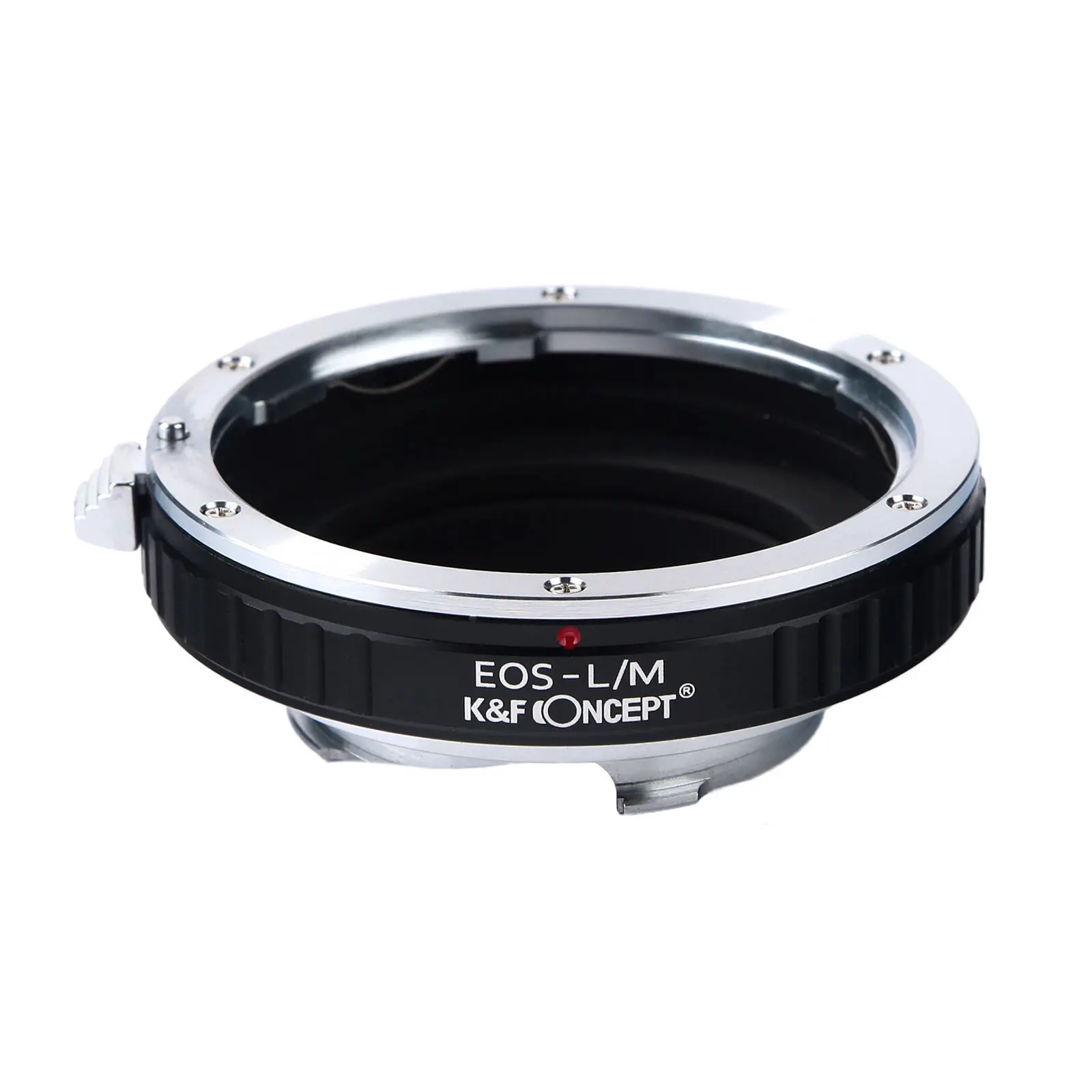 K & F Concept Eos-L/M Per Canon Eos Ef Mount Lens To Leica M Mount Camera M-P M240 M10 M9 M8 Typ240,M-P Typ240 Lens Adapter Ring