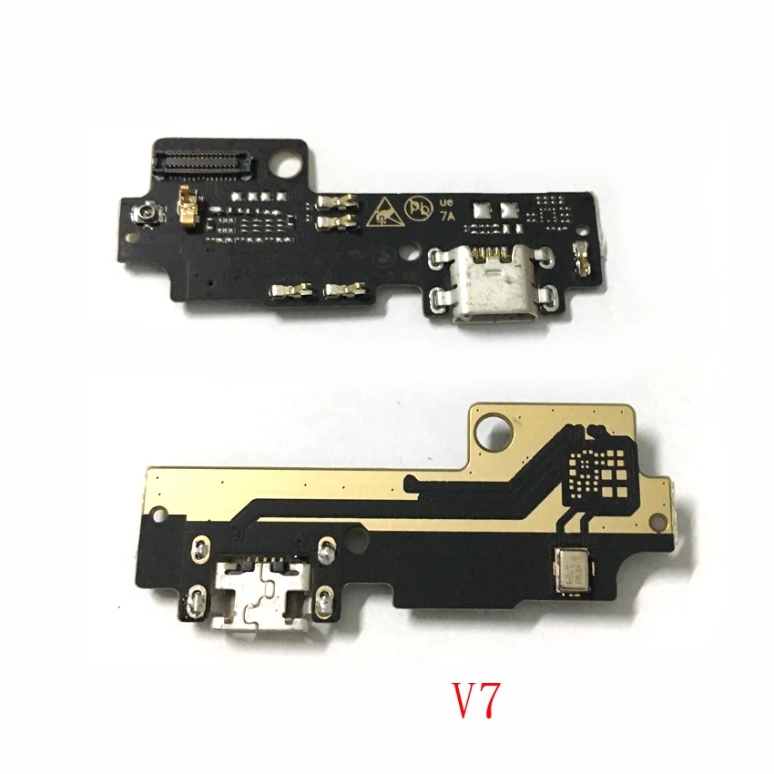 Порт для зарядной USB док-станции разъем микрофона гибкий кабель для zte Blade V7 V7 max ленты запасные части