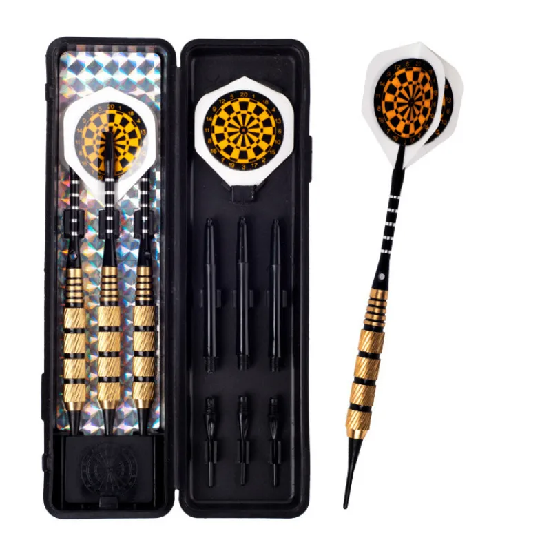 

3 Set Darts Professional 18 G Soft Dart Needle Dart Electronic Darts Pin Pin Box Set