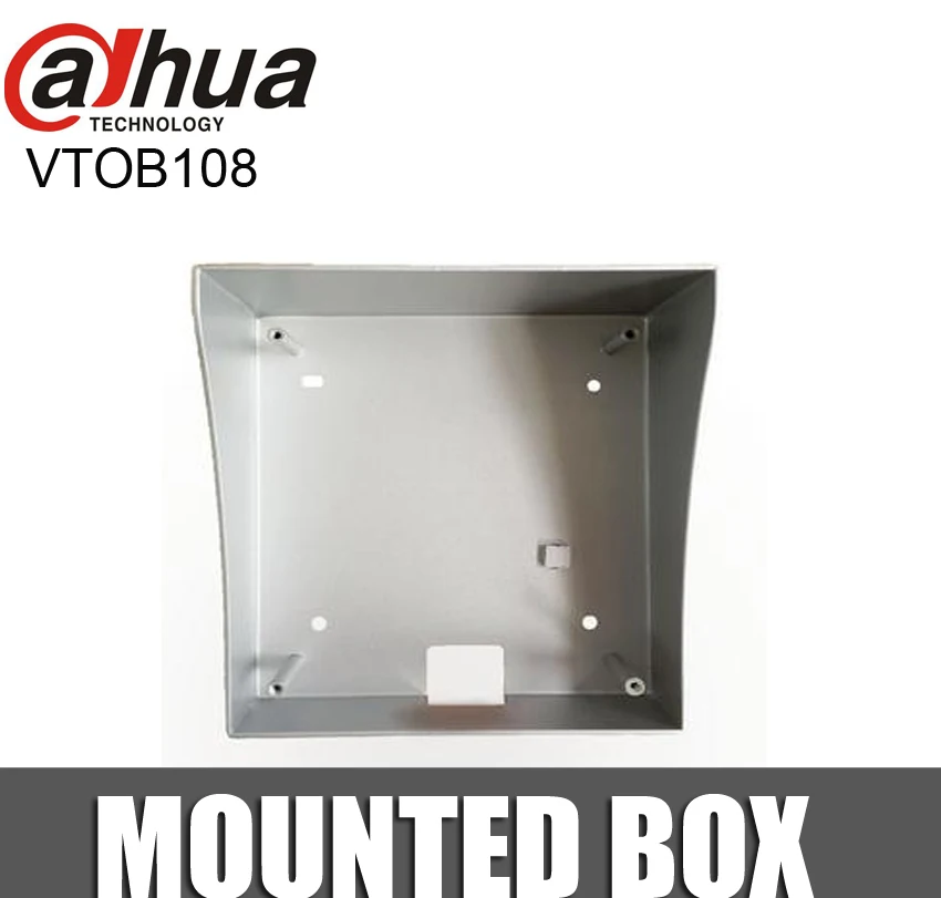 Dahua VTOB108 Surface Mounted Box for VTO2000A Metal Bracket | Безопасность и защита