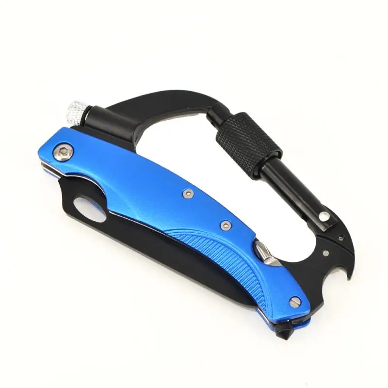 Climbing Carabiner Tool Outdoor Survival Professional Multipurpose