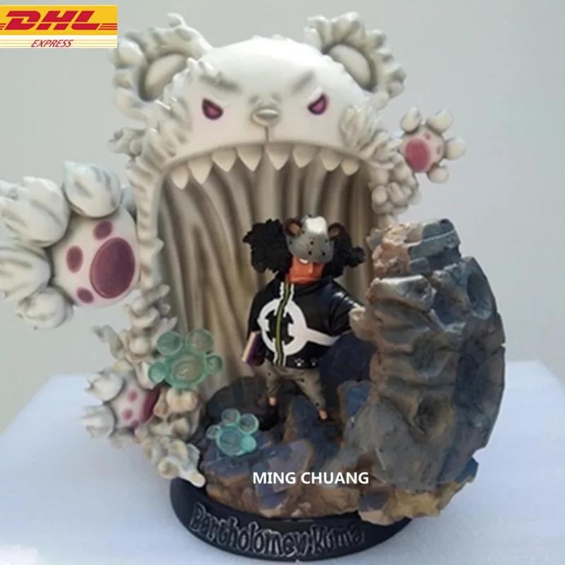 

ONE PIECE Statue 1:1 Bartholemew Kuma Bust Combat Seven Warlords Of The Sea Full-Length Portrait Resin Action Figure Toy D337