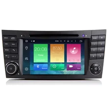 Android 6.0.1 Two Din 7 Inch Car DVD Player For E-Class/W211/Mercedes/Benz/CL Octa Cores 2G RAM 32G ROM 3G/4G WIFI Radio GPS