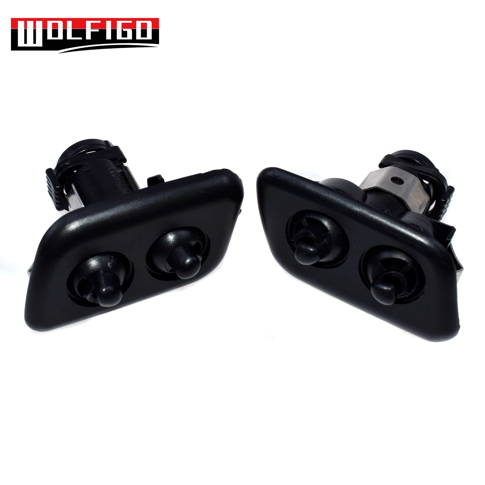 Насадки для мойки фар WOLFIGO 1 шт./2 шт. BMW E39 525i 528i 540i 61678360661 61678360662|Аксессуары авто| |