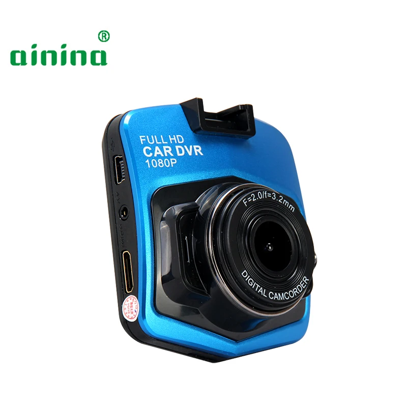 Ainina Приборная панель автомобиля камера FHD1080P щит dashcam 170 градусов широкий угол