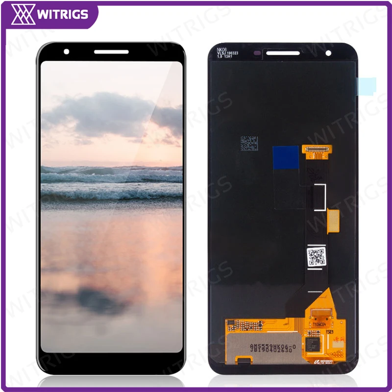 

Witrigs LCD For Google Pixel 3a LCD Display Touch Screen Digitizer Assembly Replacement