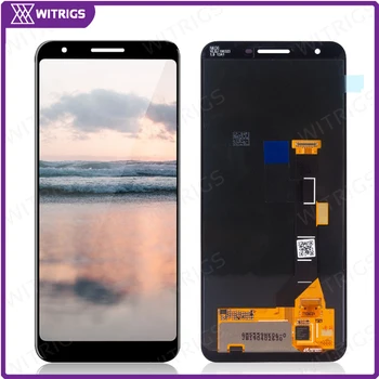 

Witrigs LCD For Google Pixel 3a LCD Display Touch Screen Digitizer Assembly Replacement