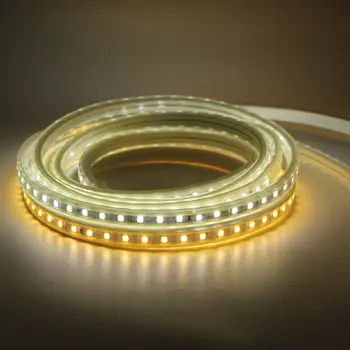 

SMD 2835 Dimmable 220V LED Strip Light 100leds/m 1M/5M/10M flexible Rope Light Kitchen Outdoor Garden Lamp Tape with EU Plug