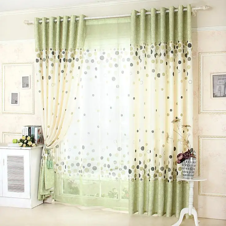 Fresco jardín Simple cortinas para el dormitorio comedor sala de ... Fresco jardín Simple cortinas para el dormitorio comedor sala de ...