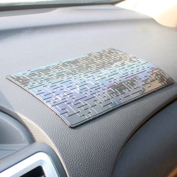 

Car Ornament Silicone Magic Sticky Pad Anti Slip Mat Auto Interior Dashboard Non Slip Holder For Phone GPS Car Doll Accessories