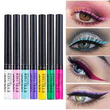 Распродажа стойкая длинная Косметика не цветущий водонепроницаемый макияж инструменты матовая Мода Подводка для глаз