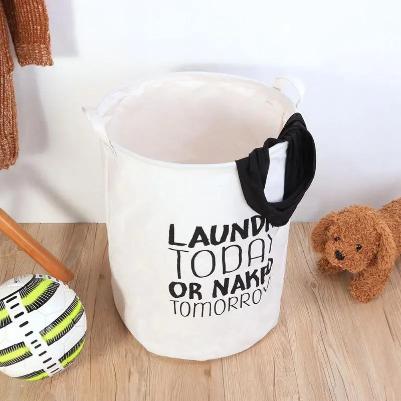 Online Laundry Basket Penyimpanan Besar Keranjang untuk Mainan Keranjang Cuci Pakaian Kotor Serba serbi Penyimpanan Keranjang Kotak 40X50 Cm