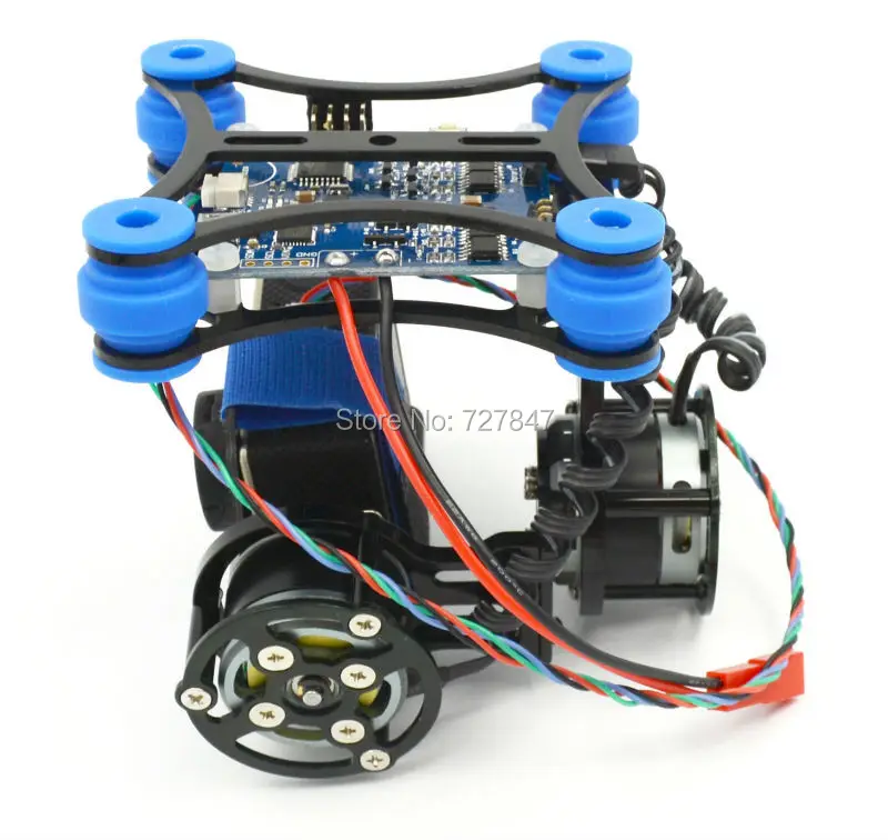 Super Lite Version Brushless Camera Gimbal W/Motors And Controller RTF For DJI Phantom Gopro3 (only 160g)