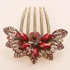 muylinda Peacock Hair Comb Hair Accessories Vintage Clip Jewelry Chinese Rhinestone Hair Pin For Women ► Photo 3/6