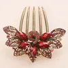 Accesorios para el cabello de pavo real de muylinda accesorios para el cabello Clip Vintage joyería de diamantes de imitación chino para mujeres ► Foto 3/6