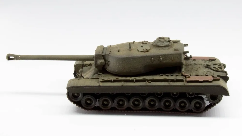 1/72 Американский тяжелый танк T30 сборная Готовая модель 5 м Hobby| |