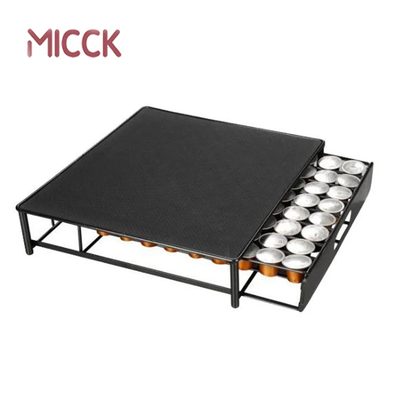 Buy MICCK Coffee Pod Holder 72pc K Cup Nespresso Dolce