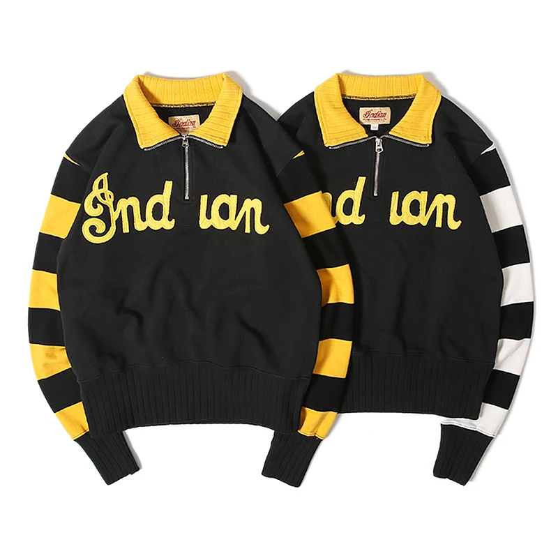 Indian motorcycle sweater vintage Clearance