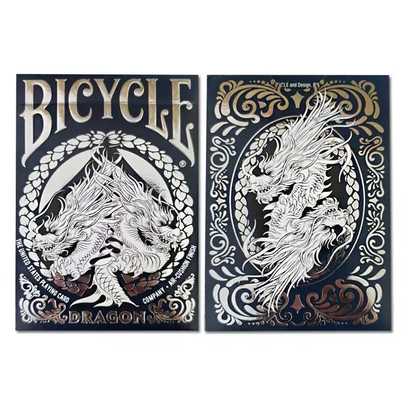 Goedkoop Fiets Draak Speelkaarten Poker Size Dek USPCC Custom Limited Edition Nieuwe Sealed Magic Props Magia Trucs