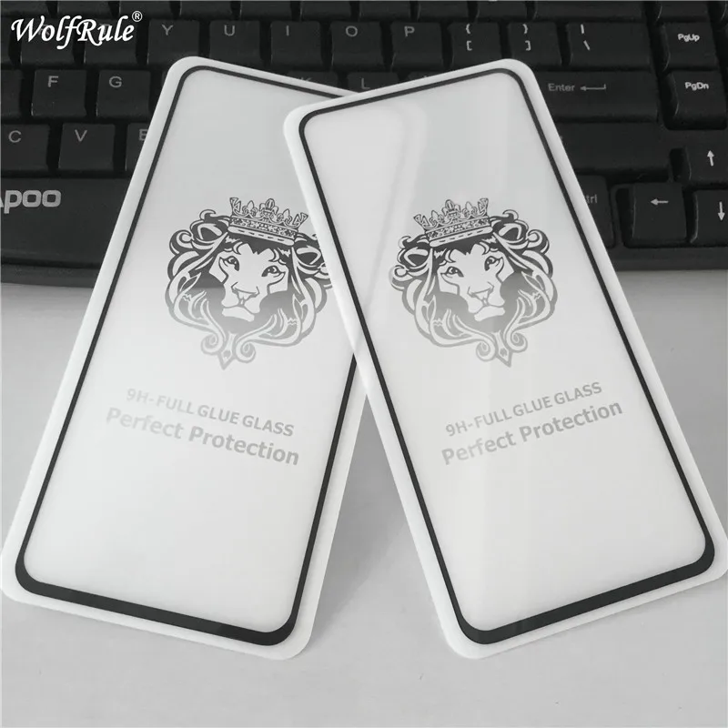 

Full Glue Cover Tempered Glass For Samsung Galaxy A80 Screen Protector Glass For Samsung A90 Full Cover Phone Film A80 A90 A805F