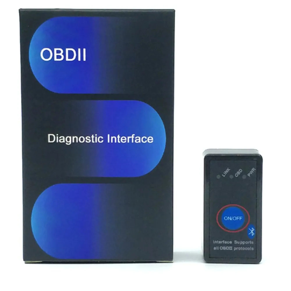 

Switch ELM327 WiFi OBD-II Car Diagnostics Tool OBD2 OBD ELM 327 Code Reader for IOS/ for Android/PC Wifi Connection