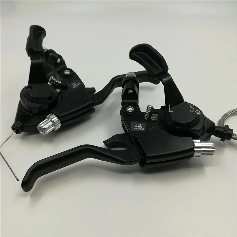 SHIMANO ST EF500 соединение DIP 3*7 21 скорость рычаг переключения и тормозной MTB горный