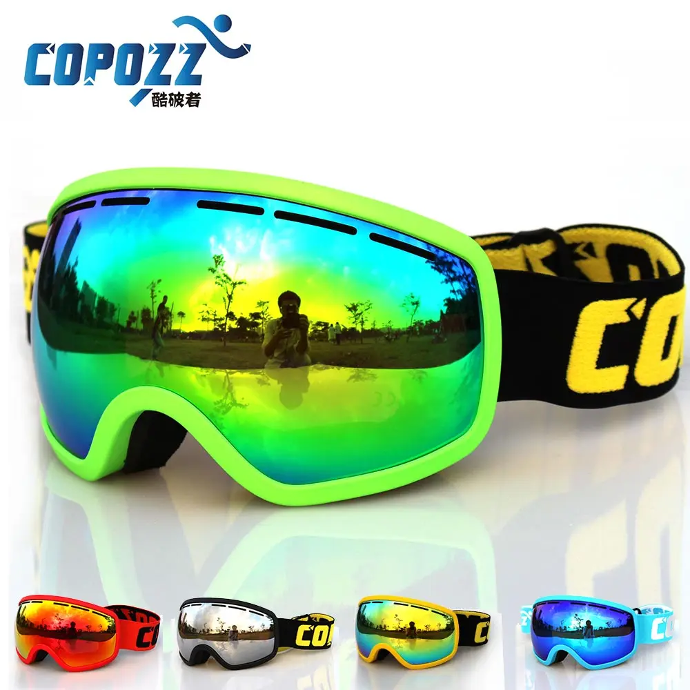 womens mirrored ski goggles