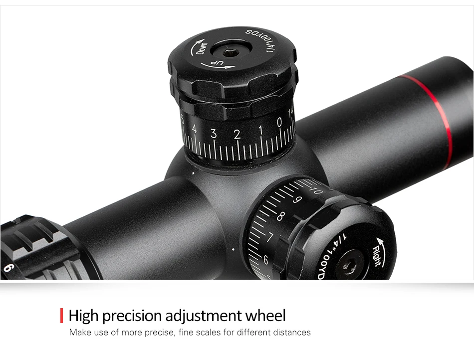 Diana 2 7x20 hd riflescope mil ponto