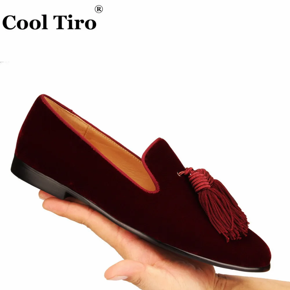 velvet slippers Tassel (7)